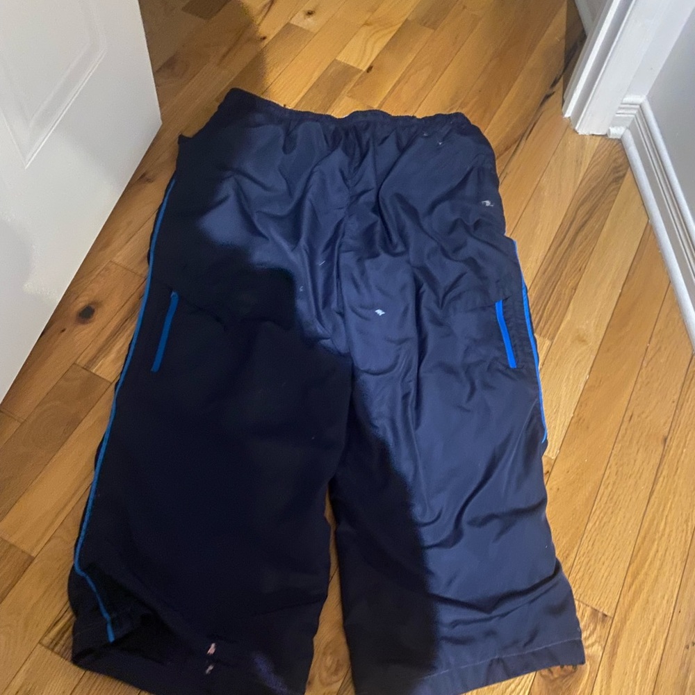 Y2K parachute pants